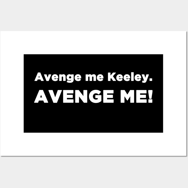 Avenge me! Wall Art by HellraiserDesigns